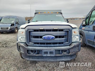 Piąte zdjęcie samochodu w środku: 2016 FORD F450 SUPER DUTY FLATBED TRUCK VIN:1FD0W4GY3GEB65096 - miniatura