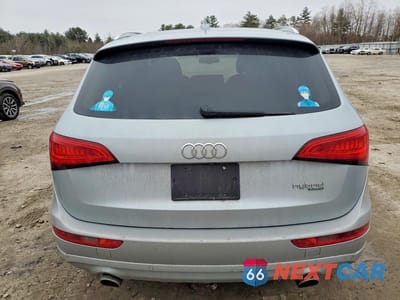 Zdjęcie 6 z 13 samochodu: 2013 AUDI Q5 PREMIUM HYBRID VIN:WA1C8AFPXDA080708 - miniatura
