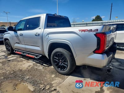 Drugie zdjęcie samochodu z przodu: 2023 TOYOTA TUNDRA SR5 VIN:5TFLA5DB8PX086324 - miniatura