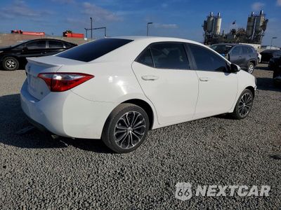 Trzecie zdjęcie samochodu z tyłu: 2014 TOYOTA COROLLA S PLUS VIN:5YFBURHEXEP090448 - miniatura