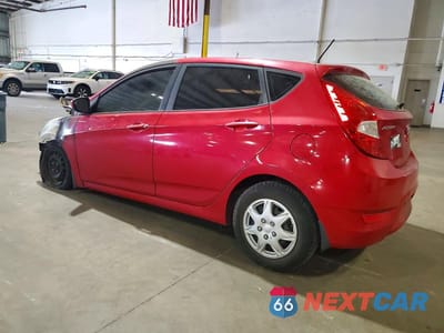 Drugie zdjęcie samochodu z przodu: 2015 HYUNDAI ACCENT GS VIN:KMHCT5AE6FU230618 - miniatura
