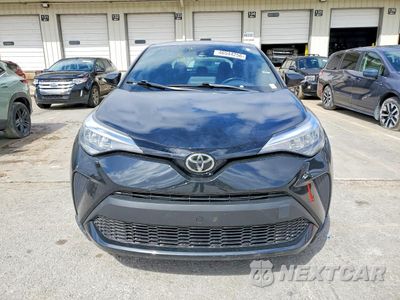 Piąte zdjęcie samochodu w środku: 2020 TOYOTA C-HR XLE VIN:JTNKHMBX3L1077345 - miniatura