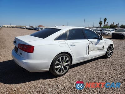 Trzecie zdjęcie samochodu z tyłu: 2013 AUDI A6 PREMIUM PLUS VIN:WAUGGAFC5DN063974 - miniatura