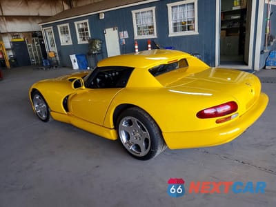 Drugie zdjęcie samochodu z przodu: 2001 DODGE VIPER RT-10 VIN:1B3ER65E11V704913 - miniatura