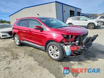 Czwarte zdjęcie samochodu z boku: 2015 FORD EDGE SEL VIN:2FMTK4J95FBB78890 - miniatura