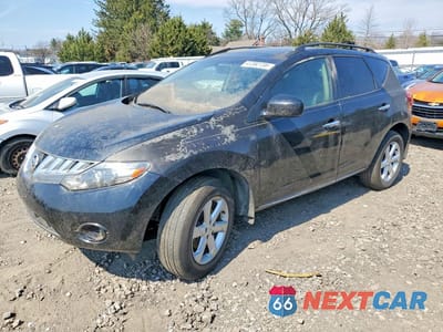 2010 NISSAN MURANO S JN8AZ1MUXAW012009 - główne zdjęcie licytacji z USA - miniatura
