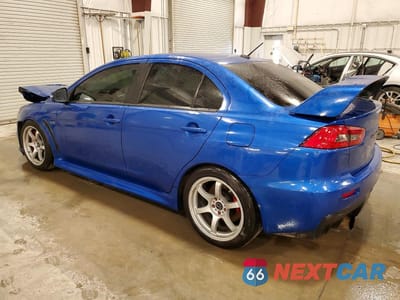 Drugie zdjęcie samochodu z przodu: 2015 MITSUBISHI LANCER EVOLUTION GSR VIN:JA32W8FV4FU026593 - miniatura