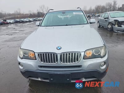 Piąte zdjęcie samochodu w środku: 2008 BMW X3 3.0SI VIN:WBXPC93498WJ23445 - miniatura