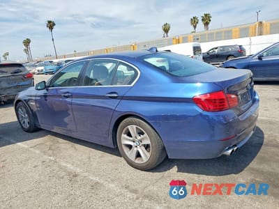 Drugie zdjęcie samochodu z przodu: 2013 BMW 528 XI VIN:WBAXH5C53DDW15830 - miniatura