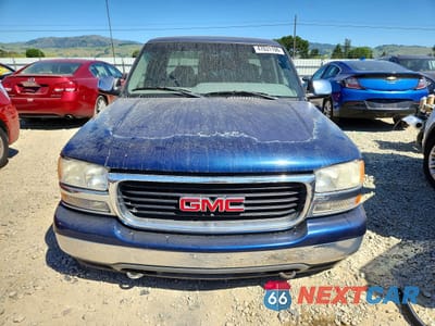 Piąte zdjęcie samochodu w środku: 2000 GMC NEW SIERRA C1500 VIN:1GTEC19T7YZ159296 - miniatura