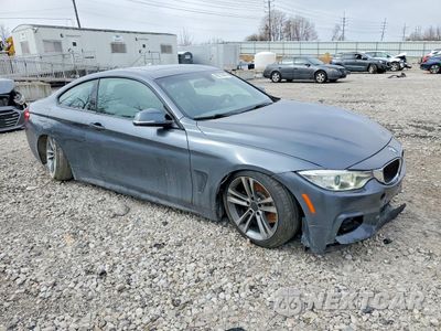 Czwarte zdjęcie samochodu z boku: 2014 BMW 428 XI VIN:WBA3N5C53EK197435 - miniatura