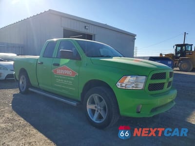 Czwarte zdjęcie samochodu z boku: 2014 RAM 1500 ST VIN:1C6RR7FT8ES151078 - miniatura