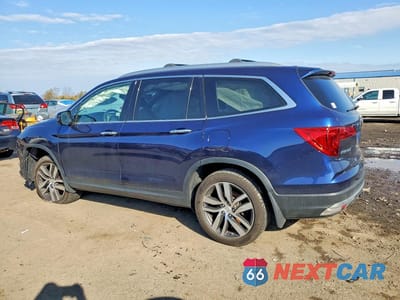 Drugie zdjęcie samochodu z przodu: 2017 HONDA PILOT ELITE VIN:5FNYF6H02HB042613 - miniatura