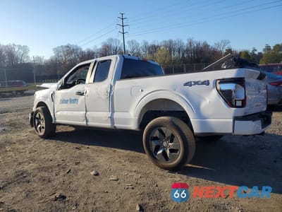 Drugie zdjęcie samochodu z przodu: 2025 FORD F150 STX VIN:1FTEX2LP7SKE58003 - miniatura