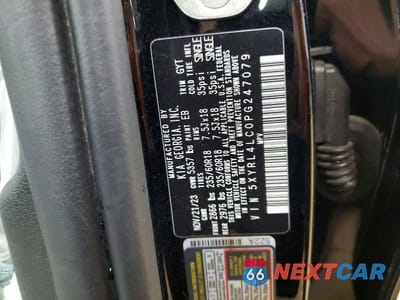 Zdjęcie 13 z 13 samochodu: 2023 KIA SORENTO S VIN:5XYRL4LC0PG247079 - miniatura