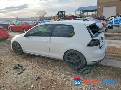 Drugie zdjęcie samochodu z przodu: 2016 VOLKSWAGEN GTI S VIN:3VWYT7AU3GM035107 - miniatura