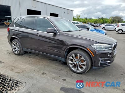 Czwarte zdjęcie samochodu z boku: 2014 BMW X5 XDRIVE35I VIN:5UXKR0C54E0H25700 - miniatura