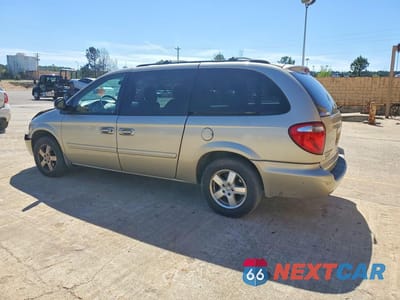 Drugie zdjęcie samochodu z przodu: 2006 DODGE GRAND CARAVAN SXT VIN:2D4GP44L56R909794 - miniatura