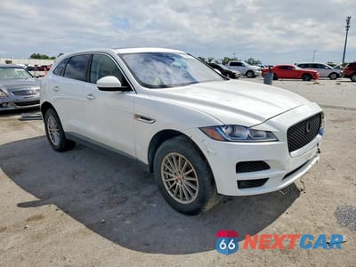 Czwarte zdjęcie samochodu z boku: 2019 JAGUAR F-PACE VIN:SADCS2FX4KA390948 - miniatura
