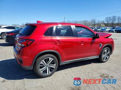 Trzecie zdjęcie samochodu z tyłu: 2026 MITSUBISHI OUTLANDER SPORT S VIN:JA4ARUAU7TU005559 - miniatura