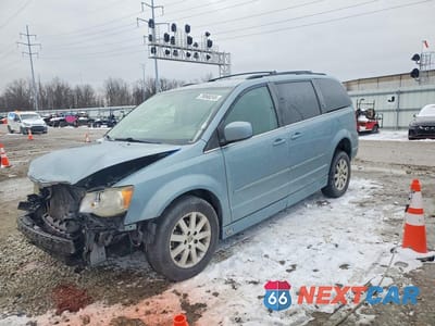 2008 CHRYSLER TOWN & COUNTRY TOURING 2A8HR54P68R729840 - główne zdjęcie licytacji z USA - miniatura