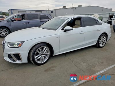 2022 AUDI A4 PREMIUM PLUS 45 WAUEAAF46NN014107 - główne zdjęcie licytacji z USA - miniatura
