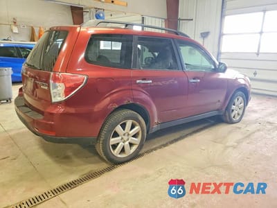 Trzecie zdjęcie samochodu z tyłu: 2010 SUBARU FORESTER VIN:JF2SH6CC4AH789607 - miniatura