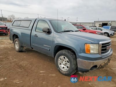 Czwarte zdjęcie samochodu z boku: 2008 GMC SIERRA C1500 VIN:1GTEC14008Z239892 - miniatura