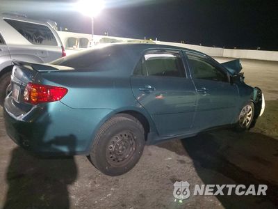 Trzecie zdjęcie samochodu z tyłu: 2009 TOYOTA COROLLA VIN:JTDBLU0E89J033483 - miniatura