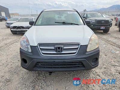 Piąte zdjęcie samochodu w środku: 2005 HONDA CR-V LX VIN:JHLRD68505C016738 - miniatura