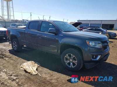 Czwarte zdjęcie samochodu z boku: 2017 CHEVROLET COLORADO Z71 VIN:1GCPTDE19H1222122 - miniatura
