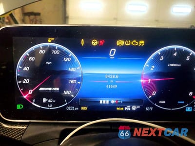 Zdjęcie 9 z 11 samochodu: 2023 MERCEDES-BENZ C 43 AMG VIN:W1KAF8HB9PR100004 - miniatura