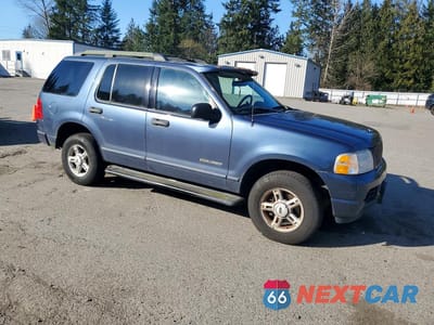 Czwarte zdjęcie samochodu z boku: 2005 FORD EXPLORER XLT VIN:1FMZU73K85UB05852 - miniatura