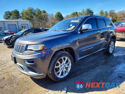 2015 JEEP GRAND CHEROKEE SUMMIT 1C4RJFJGXFC797531 - główne zdjęcie licytacji z USA - miniatura