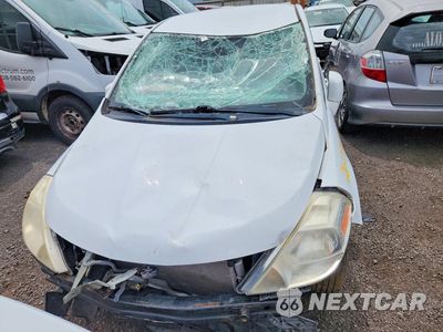 Piąte zdjęcie samochodu w środku: 2011 NISSAN VERSA 1.8 S VIN:3N1BC1CP2BL499536 - miniatura