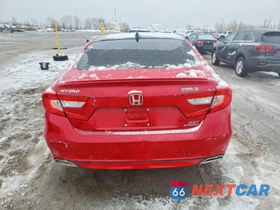 Zdjęcie 6 z 13 samochodu: 2019 HONDA ACCORD SPORT VIN:1HGCV2F38KA800586 - miniatura