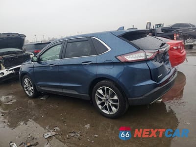 Drugie zdjęcie samochodu z przodu: 2018 FORD EDGE VIN:2FMPK3K85JBC09503 - miniatura