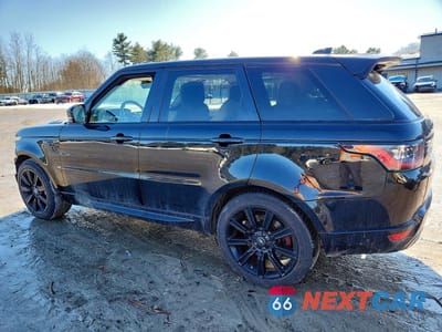 Drugie zdjęcie samochodu z przodu: 2019 LAND ROVER RANGE ROVER SPORT SUPERCHARGED DYNAMIC VIN:SALWR2RE7KA859957 - miniatura