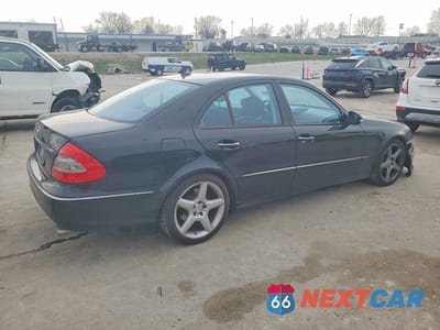 Trzecie zdjęcie samochodu z tyłu: 2009 MERCEDES-BENZ E 350 VIN:WDBUF56XX9B368736 - miniatura