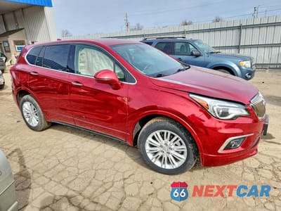 Czwarte zdjęcie samochodu z boku: 2018 BUICK ENVISION PREFERRED VIN:LRBFXCSAXJD055626 - miniatura