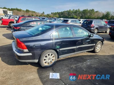 Trzecie zdjęcie samochodu z tyłu: 2004 VOLVO S60 2.5T VIN:YV1RS59V642408729 - miniatura