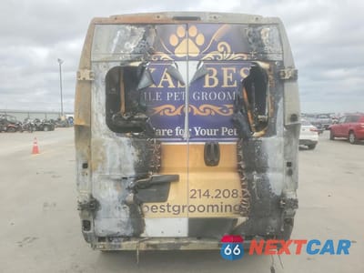 Zdjęcie 6 z 12 samochodu: 2023 RAM PROMASTER 2500 UTILITY / SERVICE VAN VIN:3C6LRVDG6PE576367 - miniatura