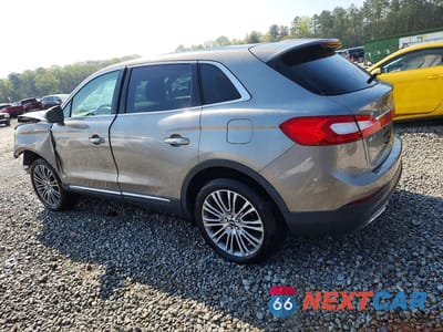 Drugie zdjęcie samochodu z przodu: 2017 LINCOLN MKX RESERVE VIN:2LMPJ8LR7HBL24206 - miniatura