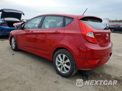 Drugie zdjęcie samochodu z przodu: 2012 HYUNDAI ACCENT VIN:KMHCU5AEXCU035095 - miniatura