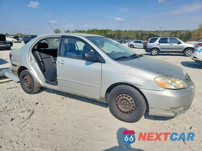 Czwarte zdjęcie samochodu z boku: 2004 TOYOTA COROLLA S VIN:1NXBR32E24Z262735 - miniatura