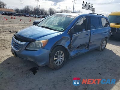 2009 HONDA ODYSSEY EXL 5FNRL386X9B013636 - główne zdjęcie licytacji z USA - miniatura