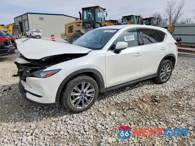 2021 MAZDA CX-5 GRAND TOURING RESERVE JM3KFBAY2M0397909 - główne zdjęcie licytacji z USA - miniatura