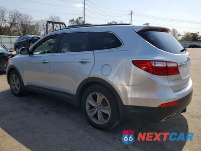 Drugie zdjęcie samochodu z przodu: 2014 HYUNDAI SANTA FE GLS VIN:KM8SMDHF1EU083107 - miniatura