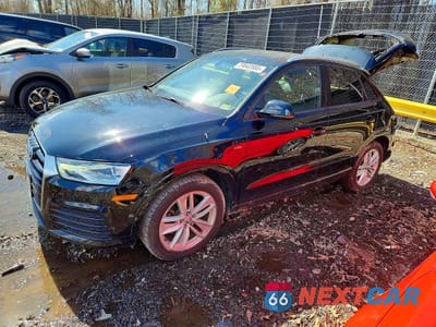 2018 AUDI Q3 PREMIUM WA1ECCFS7JR018168 - główne zdjęcie licytacji z USA - miniatura