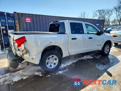 Trzecie zdjęcie samochodu z tyłu: 2021 NISSAN TITAN S VIN:1N6AA1EC0MN528315 - miniatura